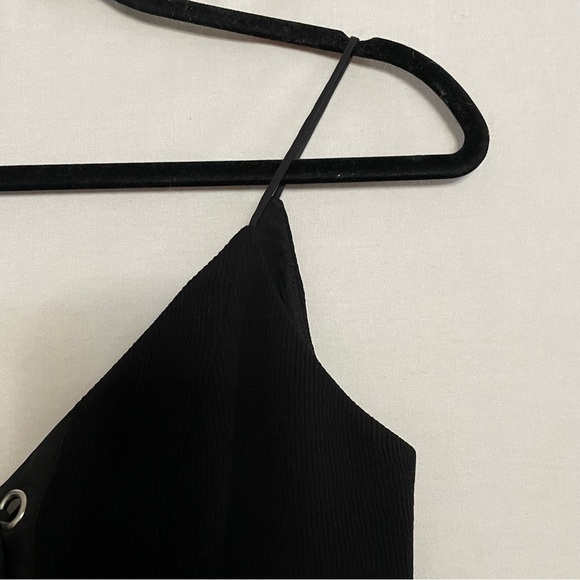 C/MEO Collective “For the People” Lace Up Playsuit Romper - Picture 5 of 15